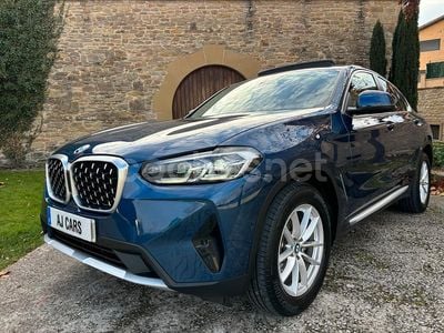 Azul Usado 2022 BMW X4 xLine SUV | 39.900 € (Precio justo)