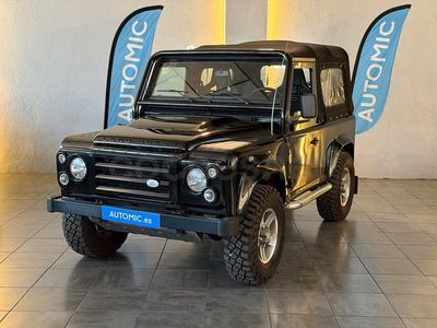 Usado Land Rover Defender SE 122 CV (89 kW) 2008 Negro Familiar