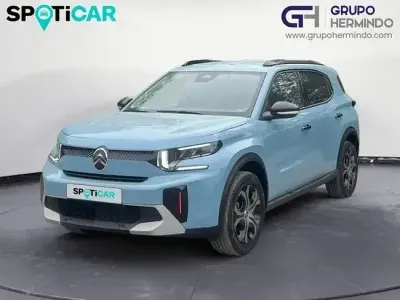Brugt Citroën C3 Aircross 100 HK (73 kW) 2025 Blå SUV