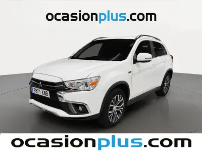 Usado Mitsubishi ASX Motion 117 CV (86 kW) 2019 Blanco SUV