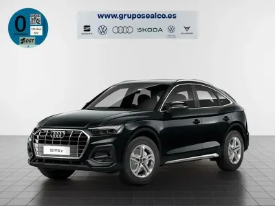 Occasion Audi Q5 Sportback Advanced Plus 299 PK (219 kW) 2021 Zwart SUV