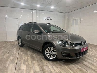 Usado VW Golf VII Business 115 CV (84 kW) 2017 Marrón Familiar