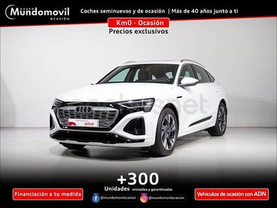 Eléctrico Usado 2023 Audi Q8 Sportback e-tron S-Line SUV | 69.900 €