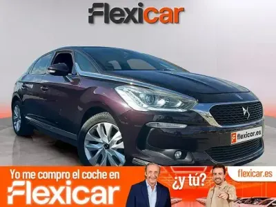 Usado DS Automobiles DS5 Design 120 CV (88 kW) 2016 Azul Utilitario