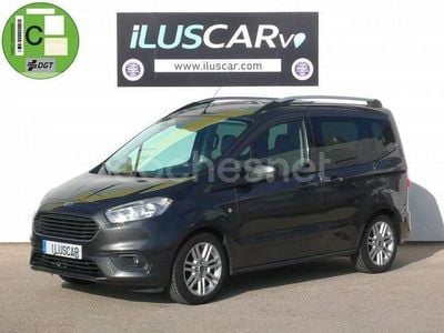 Gris / plata Usado 2019 Ford Tourneo Connect Titanium Monovolumen | 11.600 € (Precio justo)