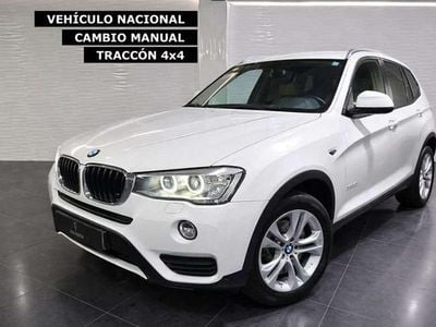 Usado BMW X3 Comfort Edition 184 CV (135 kW) 2014 Blanco SUV