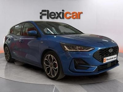 Usado Ford Focus ST-Line X 155 CV (114 kW) 2022 Azul Familiar