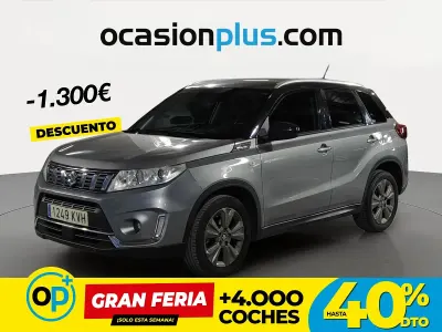 Usado Suzuki Vitara 111 CV (81 kW) 2019 Gris SUV