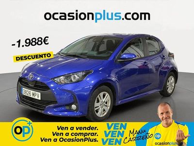 Brugt Toyota Yaris Edition 125 HK (91 kW) 2024 Blå Hatchback