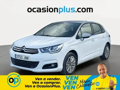 Usado Citroën C4 Live 110 CV (80 kW) 2016 Blanco Utilitario