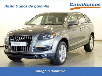 Usado Audi Q7 Ambition 272 CV (200 kW) 2012 Gris SUV