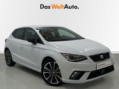 Usado Seat Ibiza FR 150 CV (110 kW) 2024 Blanco Utilitario