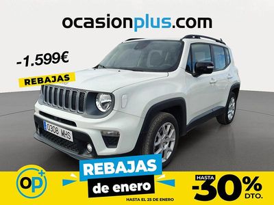 Blanco Usado 2023 Jeep Renegade Limited SUV | 17.590 € (Precio justo)