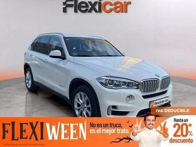 Blanco Usado 2018 BMW X5 SUV | 33.790 € (Precio justo)