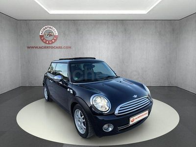 Usado Mini Cooper Brick Lane 120 CV (88 kW) 2007 Negro Utilitario