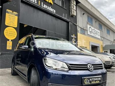 Usado VW Touran Advance 105 CV (77 kW) 2012 Azul Monovolumen