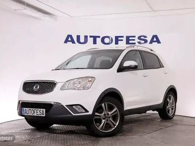 Blanco Usado 2013 Ssangyong (KGM) Korando SUV | 8750 € (Precio justo)