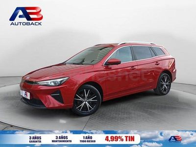 Usado MG MG5 EV Luxury 129 kW (176 HP) 2023 Vermelho Carrinha