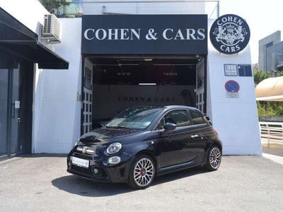 Usado Abarth 595C Turismo 160 CV (117 kW) 2017 Negro Descapotable