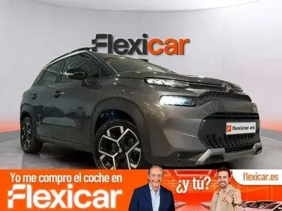 Usado Citroën C3 Aircross PureTech 131 CV (96 kW) 2023 Gris SUV