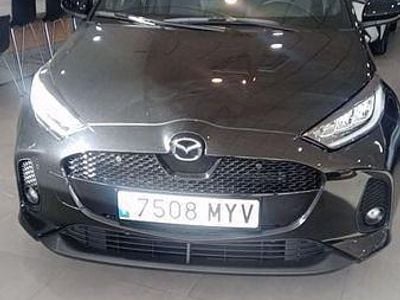 Usado Mazda 2 Homura-Line 116 CV (85 kW) 2025 Negro Utilitario