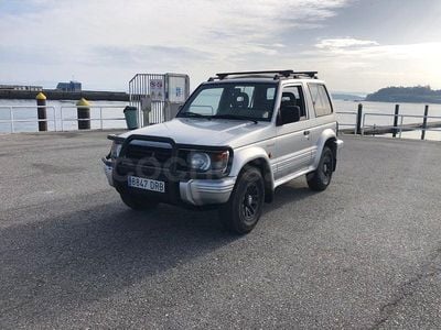 Usado Mitsubishi Montero 99 CV (72 kW) 1993 Gris / plata SUV