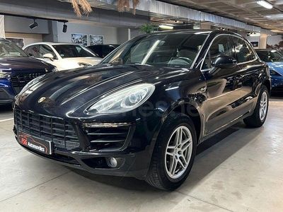 Używany Porsche Macan S 258 KM (189 kW) 2015 Czarny SUV
