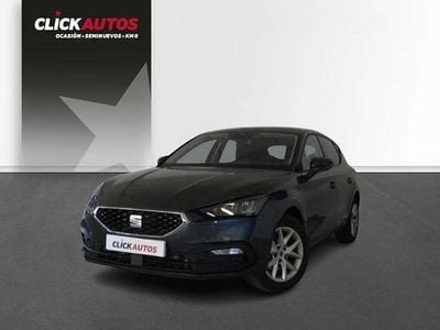 Gris Usado 2024 Seat Leon Style Berlina | 18.100 € (Precio justo)