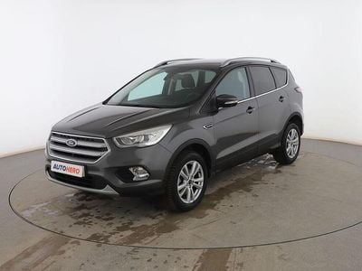 Gris Usado 2019 Ford Kuga Trend+ SUV | 14.199 € (Precio justo)