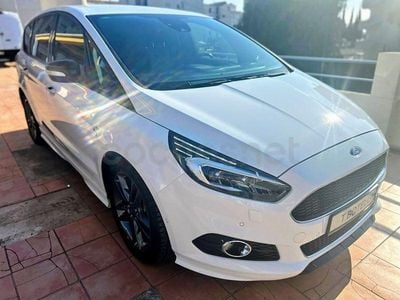 Usado Ford S-MAX ST-Line 190 CV (139 kW) 2020 Blanco Monovolumen