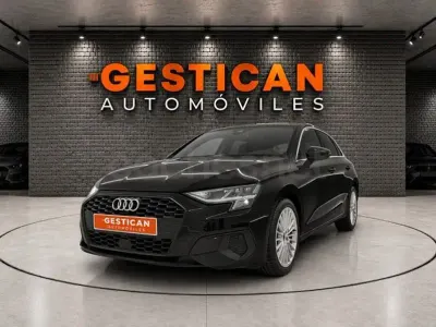 Usado Audi A3 Advanced Plus 110 CV (80 kW) 2022 Negro Berlina