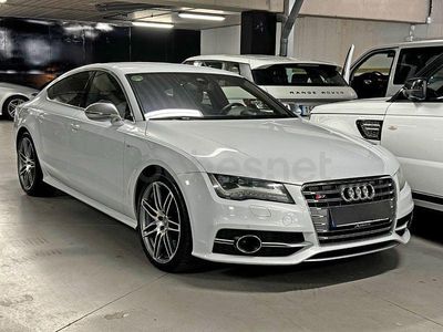 Usado Audi A7 Sportback Premium 420 CV (308 kW) 2012 Blanco Utilitario