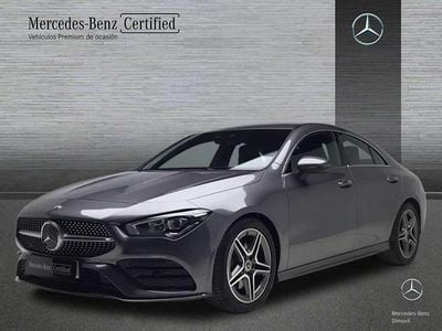 Gris Usado 2020 Mercedes CLA200 Berlina | 23.000 € (Buen precio)