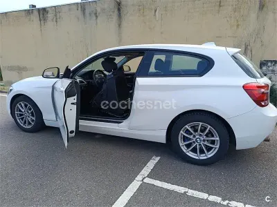 Usado BMW 116 Efficient Dynamics 109 CV (80 kW) 2014 Blanco Utilitario