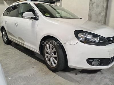 Usado VW Golf VII Sport 105 CV (77 kW) 2012 Blanco Familiar