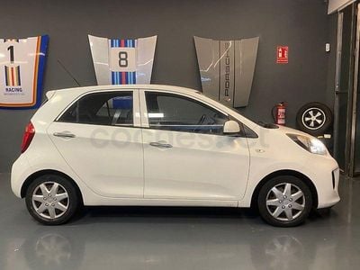 Usado Kia Picanto 66 CV (48 kW) 2015 Blanco Utilitario