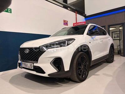 Blanco Usado 2020 Hyundai Tucson N Line SUV | 21.500 € (Caro)