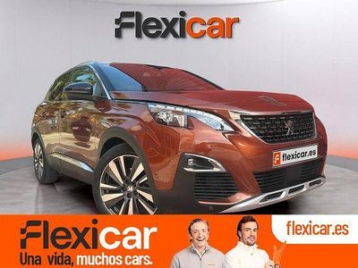 Usado Peugeot 3008 GT-line 130 CV (95 kW) 2020 Marrón SUV