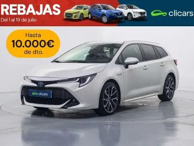 Usado Toyota Corolla 152 CV (111 kW) 2019 Blanco Familiar