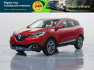 Usado Renault Kadjar Zen 130 CV (95 kW) 2016 Rojo SUV