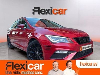 Usado Seat Leon FR 150 CV (110 kW) 2019 Rojo