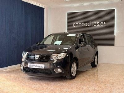 Usado Dacia Sandero Lauréate 90 CV (66 kW) 2017 Negro Berlina