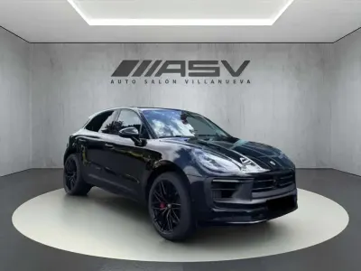 Usado Porsche Macan GTS 441 CV (324 kW) 2022 Negro SUV
