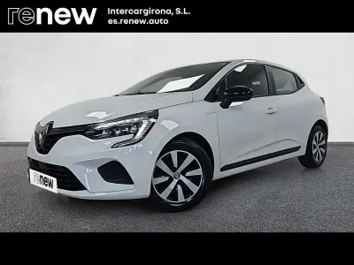 Usado Renault Clio Equilibre 101 CV (74 kW) 2022 Blanco Utilitario