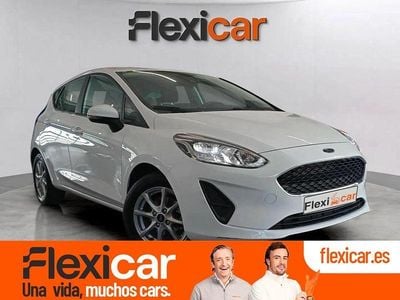 Usado Ford Fiesta Trend 75 CV (55 kW) 2020 Blanco Utilitario