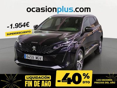 Negro Usado 2023 Peugeot 5008 Allure SUV | 20.250 € (Precio justo)