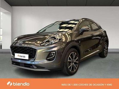 Usado Ford Puma Titanium 125 CV (91 kW) 2024 Gris SUV