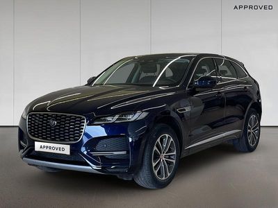 Usado Jaguar F-Pace S 163 CV (119 kW) 2021 Azul SUV