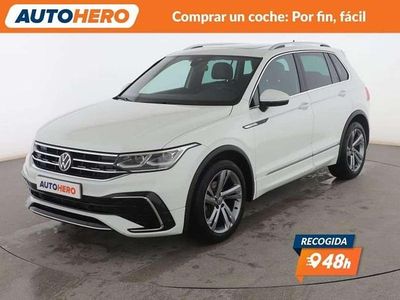 Usado VW Tiguan R-line 150 CV (110 kW) 2020 Blanco SUV