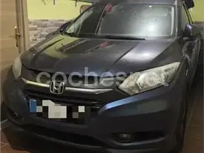 Usado Honda HR-V Elegance 120 CV (88 kW) 2015 Azul SUV